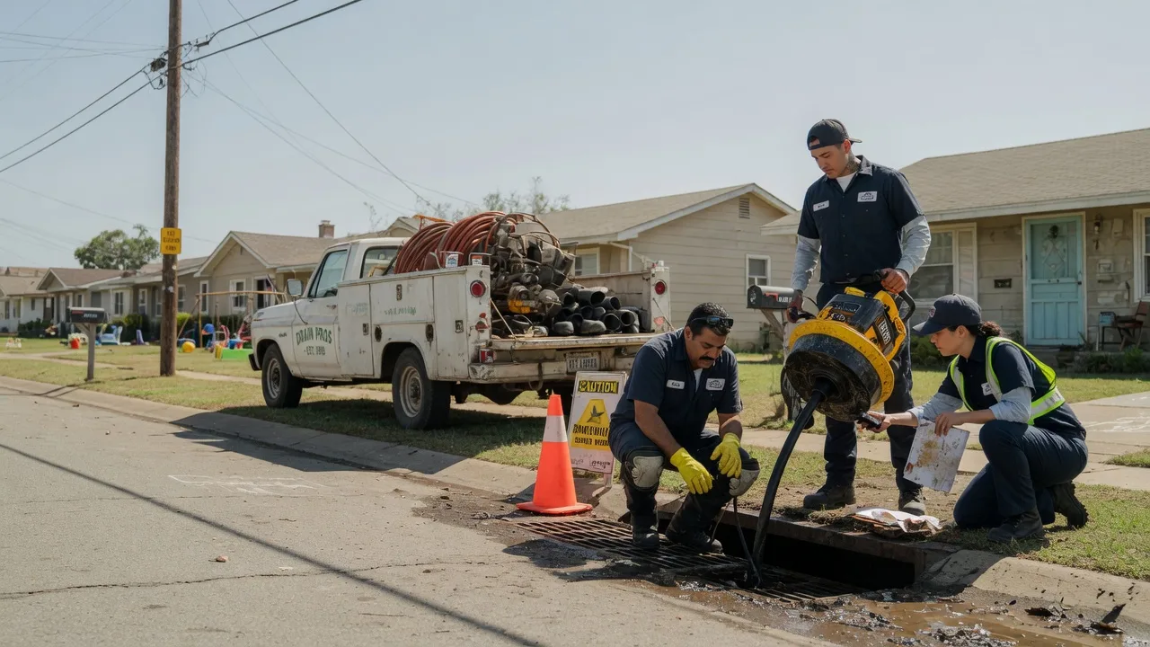 Drain Cleaning in Oak Park, CA near me